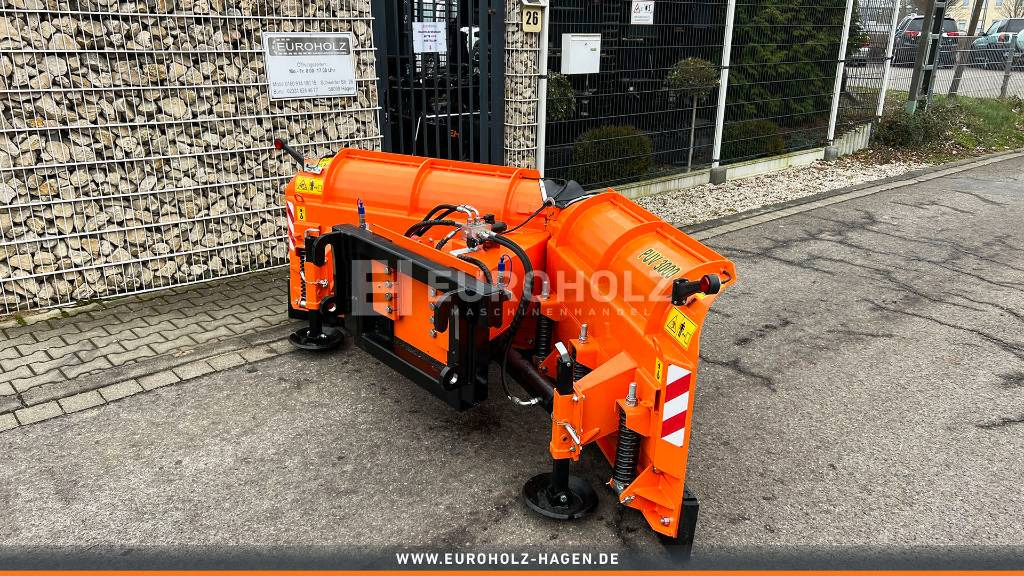 Schneepflug Schneeschild für Radlader WackerNeuson - Hóeke - Mezőgazdasági gépek: 5 kép. Schneepflug Schneeschild für Radlader WackerNeuson - Hóeke - Mezőgazdasági gépek: 5 kép.