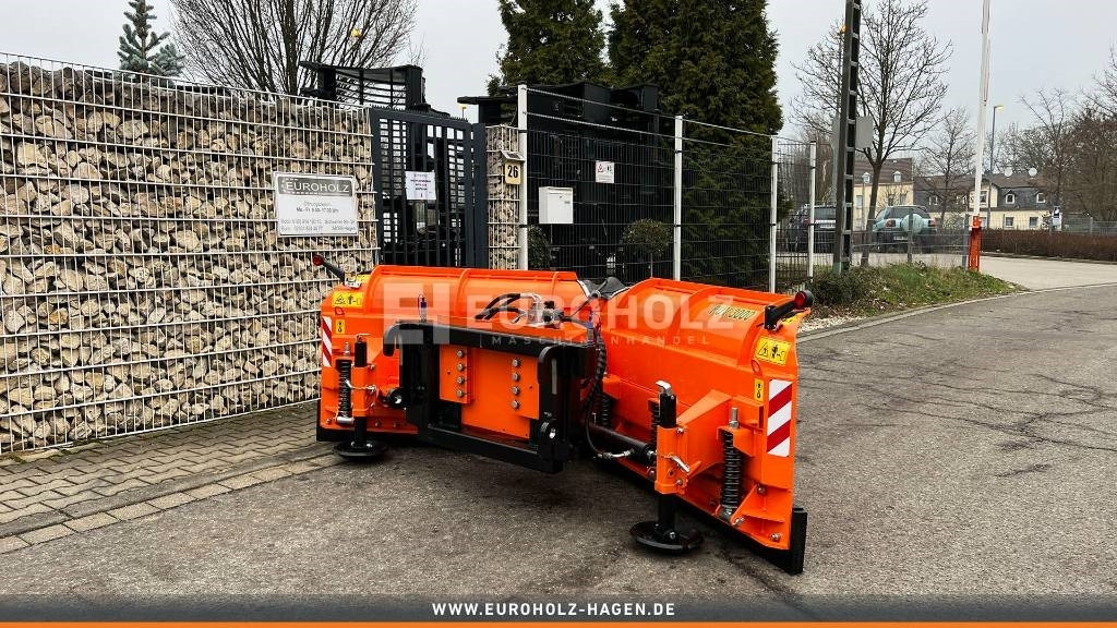 Schneepflug für Radlader Kramer 850 950 8105 - Hóeke - Mezőgazdasági gépek: 5 kép. Schneepflug für Radlader Kramer 850 950 8105 - Hóeke - Mezőgazdasági gépek: 5 kép.