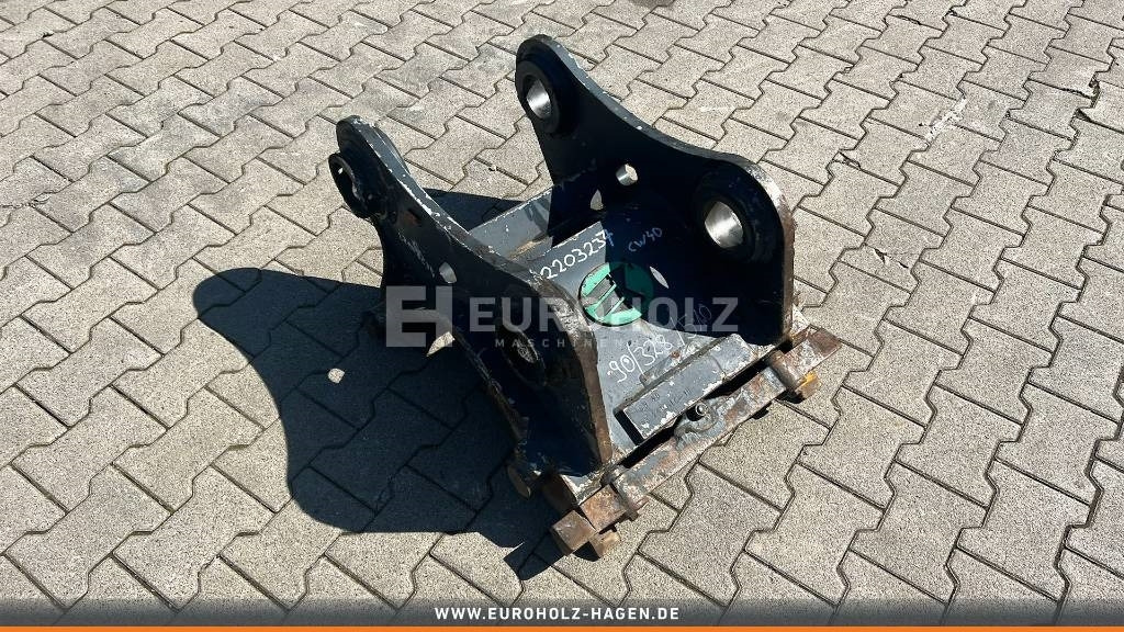 Schnellwechsler hydr für CW40 Kobelco SK260 gebr - Gyorscsatlakozó - Építőipari gépek: 1 kép. Schnellwechsler hydr für CW40 Kobelco SK260 gebr - Gyorscsatlakozó - Építőipari gépek: 1 kép.