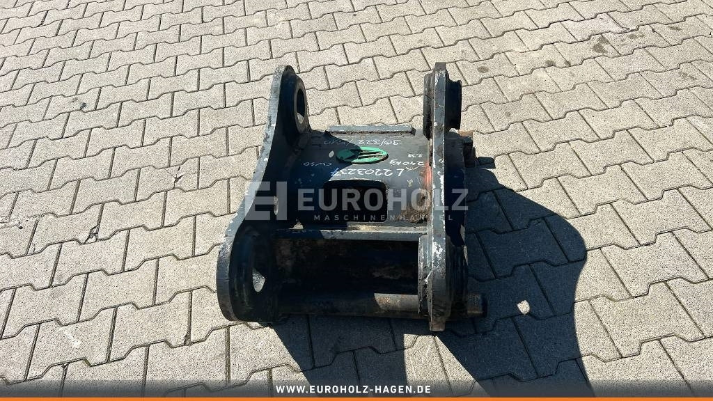 Schnellwechsler hydr für CW40 Kobelco SK260 gebr - Gyorscsatlakozó - Építőipari gépek: 5 kép. Schnellwechsler hydr für CW40 Kobelco SK260 gebr - Gyorscsatlakozó - Építőipari gépek: 5 kép.