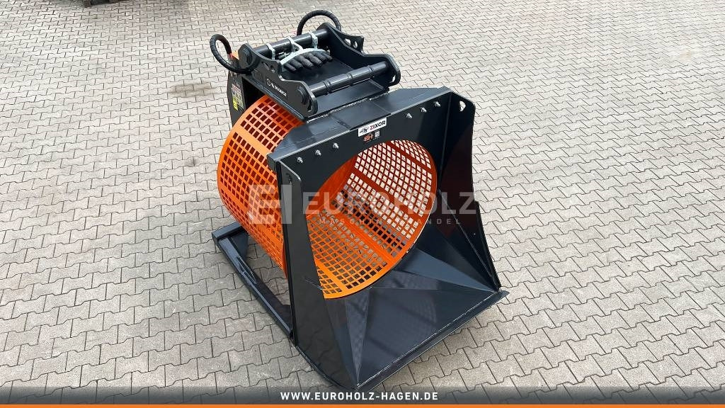 Siebtrommel ZIXOR X1000 OilQuick OQ70/55 - Kanál - Építőipari gépek: 2 kép. Siebtrommel ZIXOR X1000 OilQuick OQ70/55 - Kanál - Építőipari gépek: 2 kép.