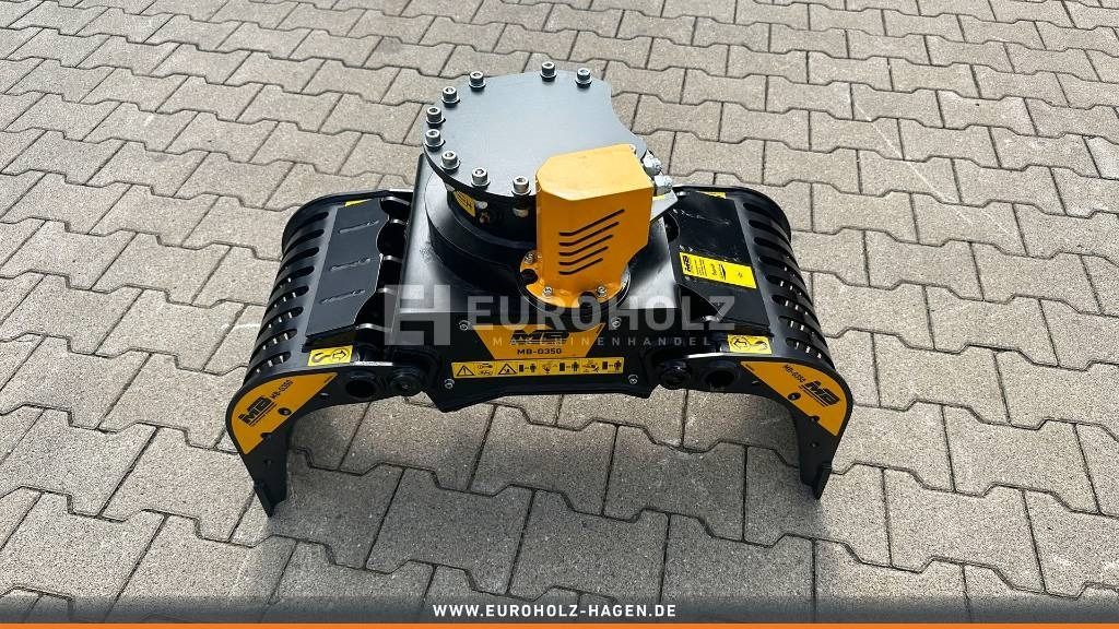 Sortiergreifer MB Crusher MB-G350 S4 1,3 - 2,6 t - Polip kanál - Építőipari gépek: 2 kép. Sortiergreifer MB Crusher MB-G350 S4 1,3 - 2,6 t - Polip kanál - Építőipari gépek: 2 kép.