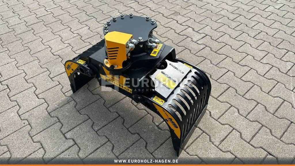 Sortiergreifer MB Crusher MB-G350 S4 1,3 - 2,6 t - Polip kanál - Építőipari gépek: 1 kép. Sortiergreifer MB Crusher MB-G350 S4 1,3 - 2,6 t - Polip kanál - Építőipari gépek: 1 kép.