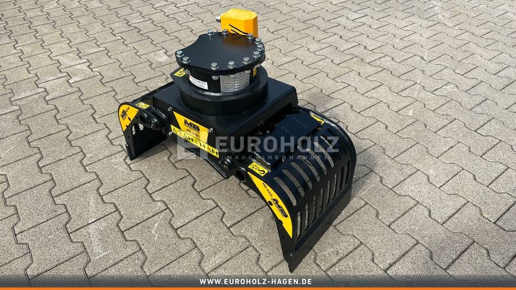 Sortiergreifer MB Crusher MB-G350 S4 1,3 - 2,6 t - Polip kanál - Építőipari gépek: 5 kép. Sortiergreifer MB Crusher MB-G350 S4 1,3 - 2,6 t - Polip kanál - Építőipari gépek: 5 kép.