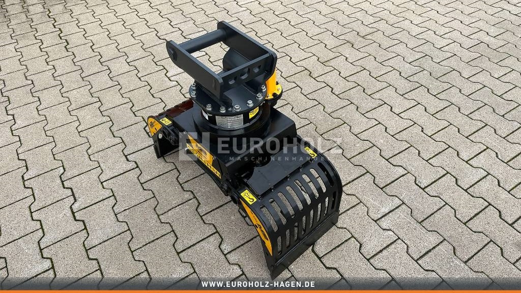 Sortiergreifer MB Crusher MB-G350 für MS01 - Polip kanál - Építőipari gépek: 4 kép. Sortiergreifer MB Crusher MB-G350 für MS01 - Polip kanál - Építőipari gépek: 4 kép.
