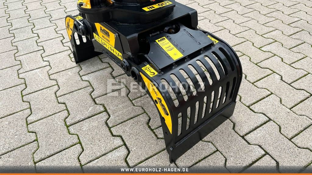 Új Polip kanál - Építőipari gépek Sortiergreifer MB Crusher MB-G350 für MS01: 9 kép.