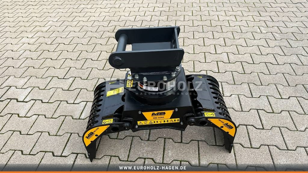 Sortiergreifer MB Crusher MB-G350 für MS01 - Polip kanál - Építőipari gépek: 5 kép. Sortiergreifer MB Crusher MB-G350 für MS01 - Polip kanál - Építőipari gépek: 5 kép.