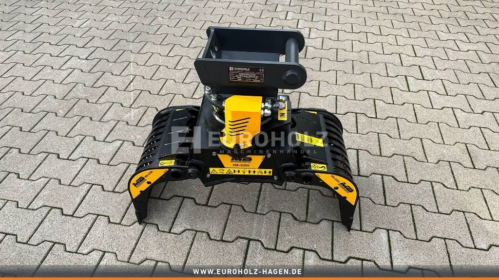 Sortiergreifer MB Crusher MB-G350 für MS01 - Polip kanál - Építőipari gépek: 1 kép. Sortiergreifer MB Crusher MB-G350 für MS01 - Polip kanál - Építőipari gépek: 1 kép.