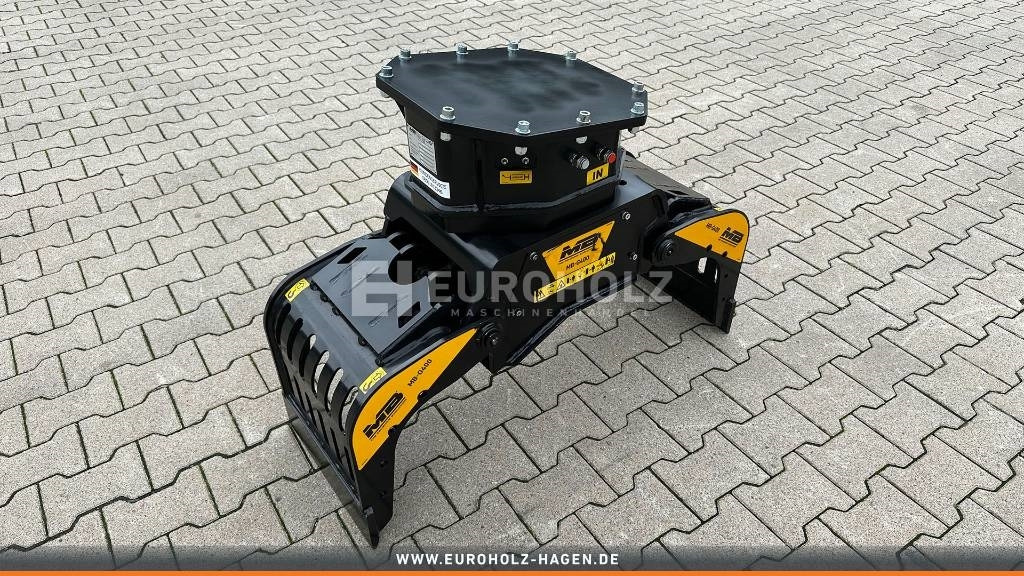 Sortiergreifer MB Crusher MB-G400 S4 2,4-4 t - Polip kanál - Építőipari gépek: 2 kép. Sortiergreifer MB Crusher MB-G400 S4 2,4-4 t - Polip kanál - Építőipari gépek: 2 kép.