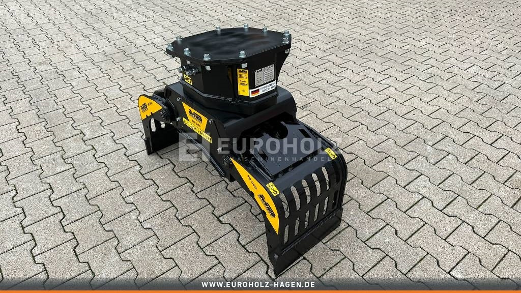 Sortiergreifer MB Crusher MB-G400 S4 2,4-4 t - Polip kanál - Építőipari gépek: 4 kép. Sortiergreifer MB Crusher MB-G400 S4 2,4-4 t - Polip kanál - Építőipari gépek: 4 kép.