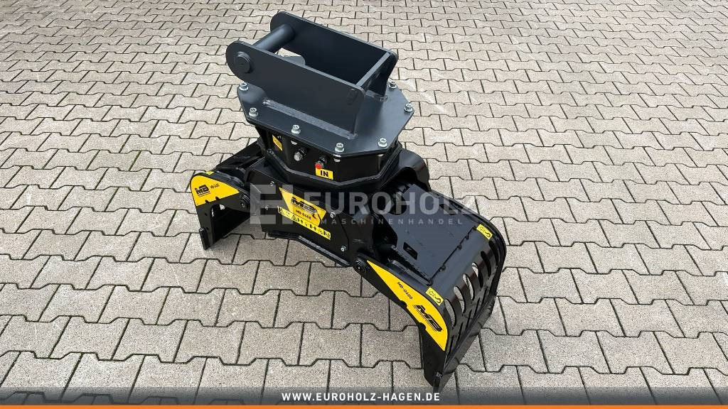 Sortiergreifer MB Crusher MB-G400 für MS03 - Polip kanál - Építőipari gépek: 5 kép. Sortiergreifer MB Crusher MB-G400 für MS03 - Polip kanál - Építőipari gépek: 5 kép.