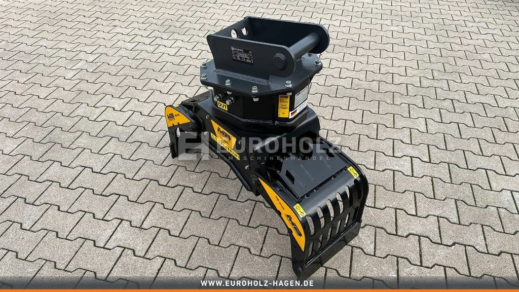 Sortiergreifer MB Crusher MB-G400 für MS03 - Polip kanál - Építőipari gépek: 1 kép. Sortiergreifer MB Crusher MB-G400 für MS03 - Polip kanál - Építőipari gépek: 1 kép.