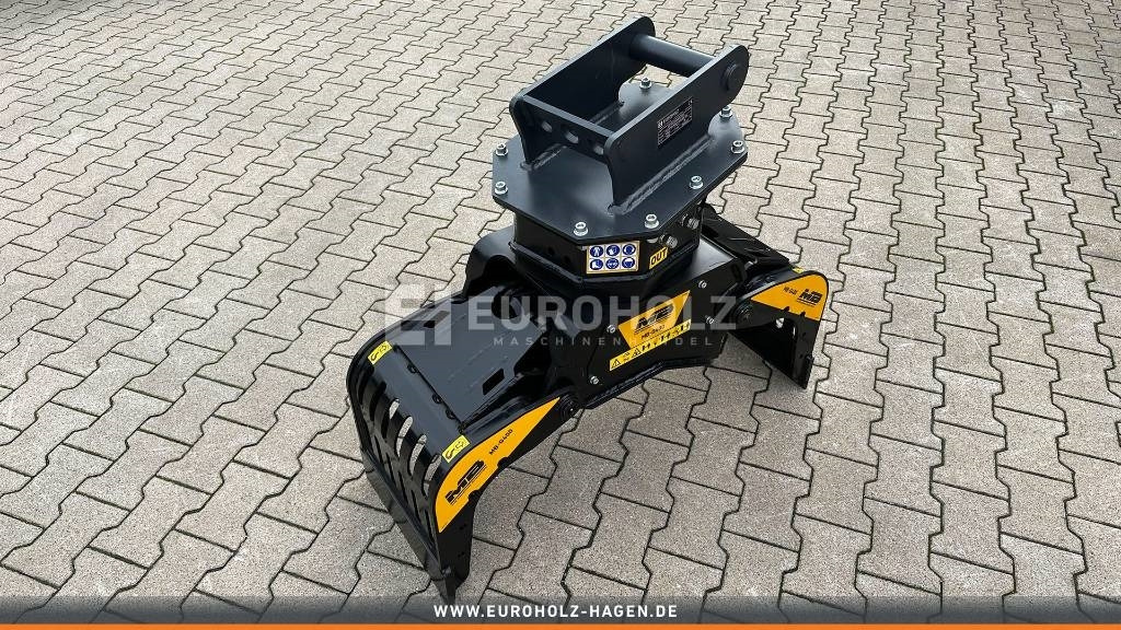 Sortiergreifer MB Crusher MB-G400 für MS03 - Polip kanál - Építőipari gépek: 3 kép. Sortiergreifer MB Crusher MB-G400 für MS03 - Polip kanál - Építőipari gépek: 3 kép.