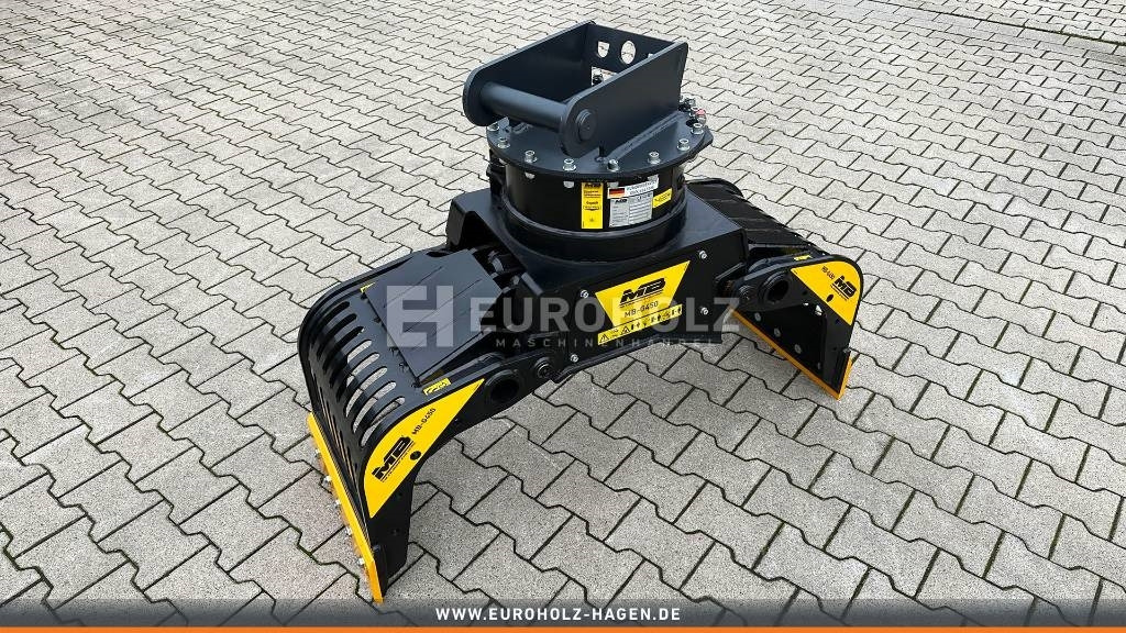 Sortiergreifer MB Crusher MB-G450 MS03 3,5-5,5 t - Polip kanál - Építőipari gépek: 2 kép. Sortiergreifer MB Crusher MB-G450 MS03 3,5-5,5 t - Polip kanál - Építőipari gépek: 2 kép.