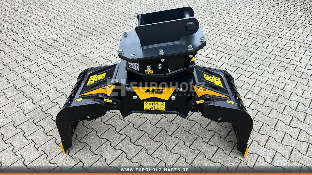 Sortiergreifer MB Crusher MB-G500 S4 für MS03 - Polip kanál - Építőipari gépek: 5 kép. Sortiergreifer MB Crusher MB-G500 S4 für MS03 - Polip kanál - Építőipari gépek: 5 kép.