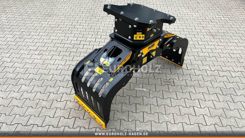 Sortiergreifer MB Crusher MB-G600 S4 6-12 t - Polip kanál - Építőipari gépek: 4 kép. Sortiergreifer MB Crusher MB-G600 S4 6-12 t - Polip kanál - Építőipari gépek: 4 kép.