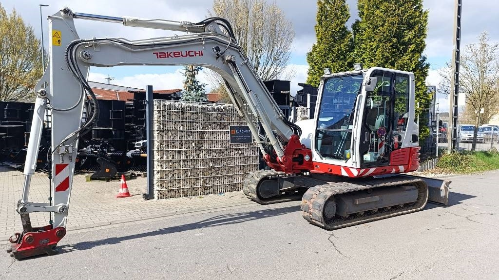 Takeuchi Minibagger TB 290 Schnellwechsler hydraulisch MS08 - Minikotró: 1 kép. Takeuchi Minibagger TB 290 Schnellwechsler hydraulisch MS08 - Minikotró: 1 kép.