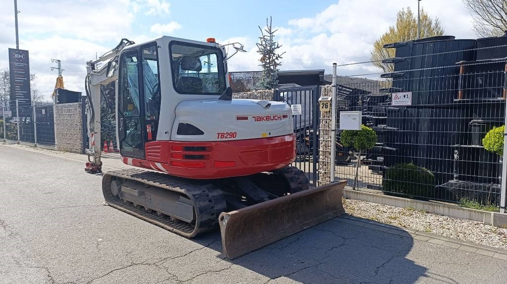 Takeuchi Minibagger TB 290 Schnellwechsler hydraulisch MS08 - Minikotró: 3 kép. Takeuchi Minibagger TB 290 Schnellwechsler hydraulisch MS08 - Minikotró: 3 kép.