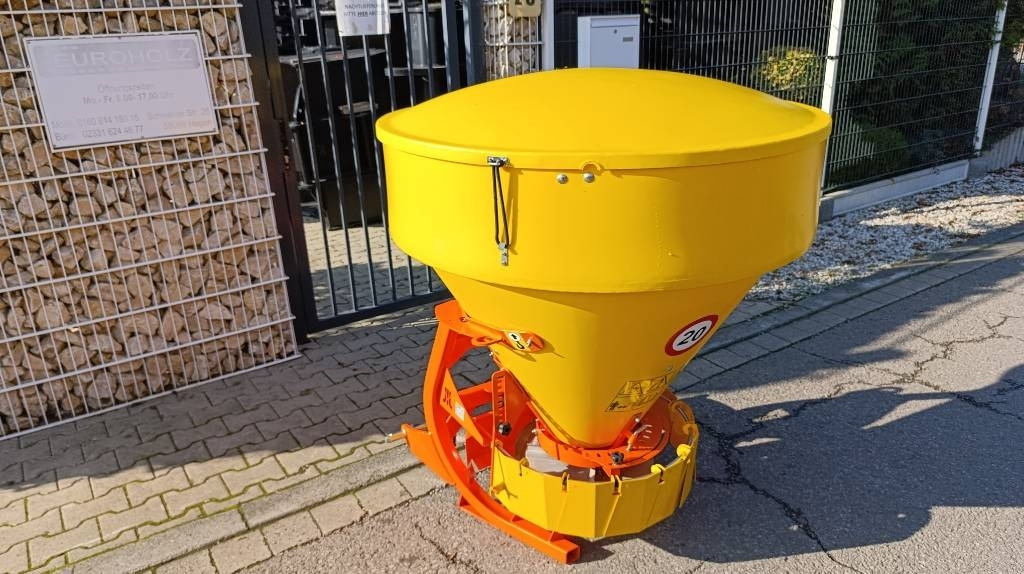 Tellerstreuer, Sand- und Salzstreuer, Winterdienst - Homok-/ Sószóró: 2 kép. Tellerstreuer, Sand- und Salzstreuer, Winterdienst - Homok-/ Sószóró: 2 kép.