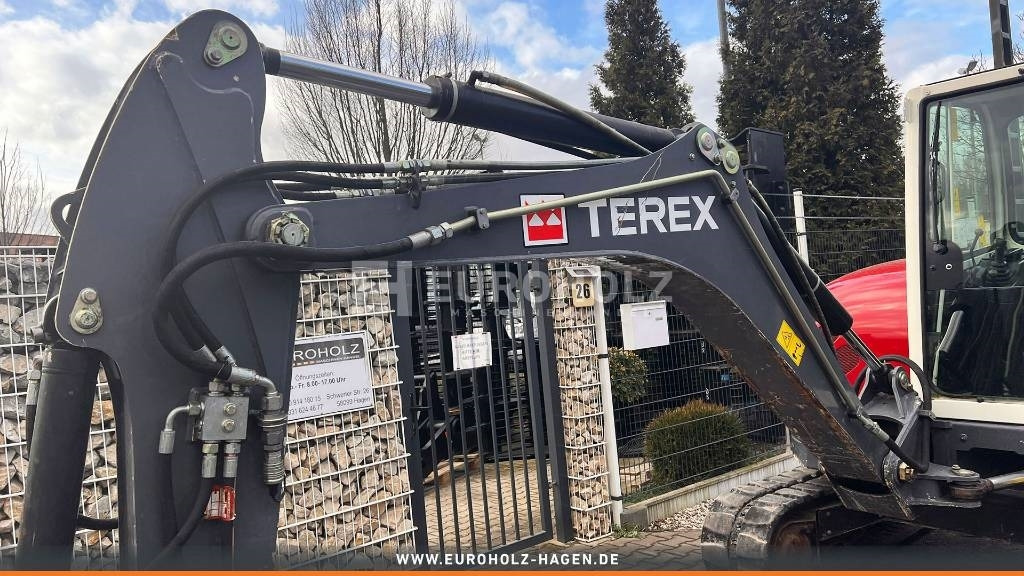 Terex Minibagger TC 50, Schnellwechsler MS03, Knickmatik - Minikotró: 4 kép. Terex Minibagger TC 50, Schnellwechsler MS03, Knickmatik - Minikotró: 4 kép.