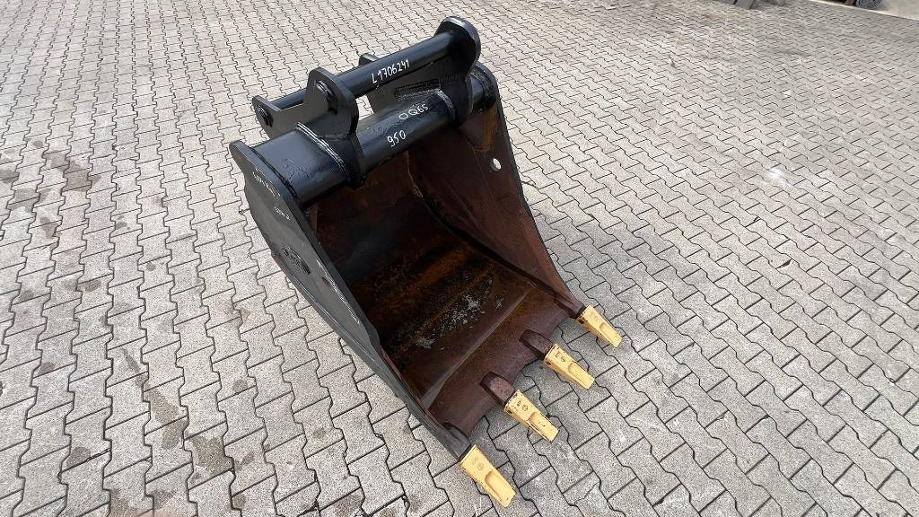 Tieflöffel für OilQuick OQ65 950 mm 95 cm gebr - Kotró kanál: 1 kép. Tieflöffel für OilQuick OQ65 950 mm 95 cm gebr - Kotró kanál: 1 kép.