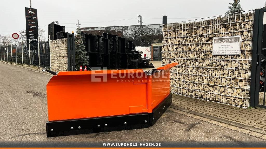 Vario-Schneepflug 2720 mm Schneeschild PUV3000 - Hóeke - Mezőgazdasági gépek: 2 kép. Vario-Schneepflug 2720 mm Schneeschild PUV3000 - Hóeke - Mezőgazdasági gépek: 2 kép.