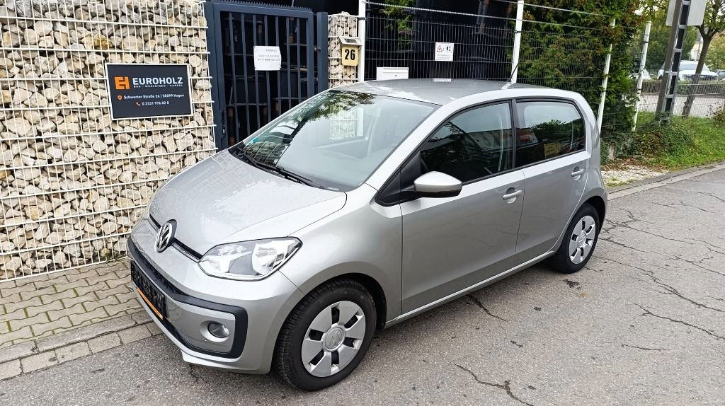Volkswagen Up 1.0, nur 62tkm, 1. Hand, scheckheftgepflegt  - Autó: 2 kép. Volkswagen Up 1.0, nur 62tkm, 1. Hand, scheckheftgepflegt  - Autó: 2 kép.