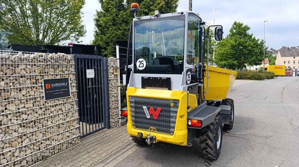 Wacker Neuson DW 40 Raddumper 2 Fahrstufen, Kabinenheizung, 4x4  - Minidömper: 5 kép. Wacker Neuson DW 40 Raddumper 2 Fahrstufen, Kabinenheizung, 4x4  - Minidömper: 5 kép.