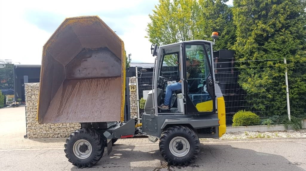 Wacker Neuson DW 40 Raddumper 2 Fahrstufen, Kabinenheizung, 4x4  - Minidömper: 2 kép. Wacker Neuson DW 40 Raddumper 2 Fahrstufen, Kabinenheizung, 4x4  - Minidömper: 2 kép.