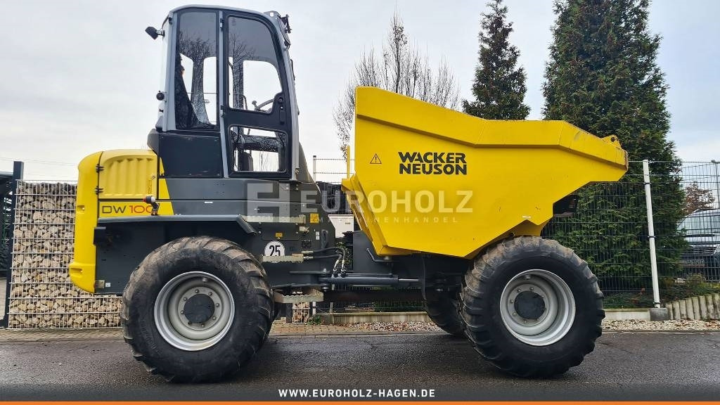 Wacker Neuson Dumper DW100, Kabine, Allrad, Straßenzulassung  - Minidömper: 2 kép. Wacker Neuson Dumper DW100, Kabine, Allrad, Straßenzulassung  - Minidömper: 2 kép.