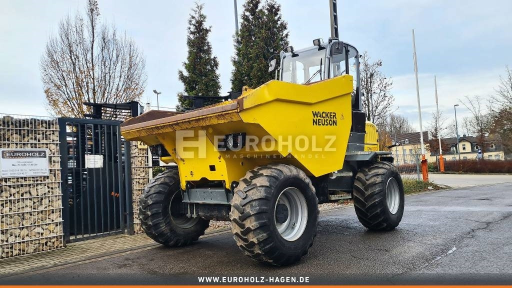 Wacker Neuson Dumper DW100, Kabine, Allrad, Straßenzulassung  lízing Wacker Neuson Dumper DW100, Kabine, Allrad, Straßenzulassung: 6 kép.