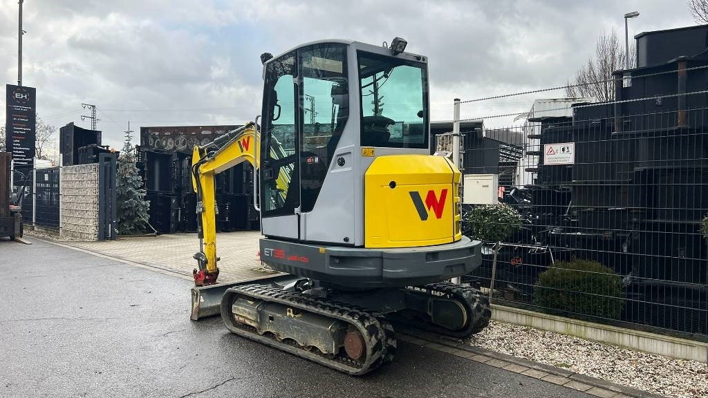 Wacker Neuson ET 35 VDS mit Schnellwechsler MS 03, Knickmatik - Minikotró: 4 kép. Wacker Neuson ET 35 VDS mit Schnellwechsler MS 03, Knickmatik - Minikotró: 4 kép.