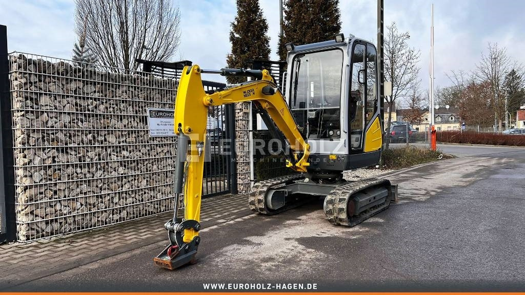 Wacker Neuson Minibagger ET24 VDS, Schnellwechsler MS 03 - Minikotró: 1 kép. Wacker Neuson Minibagger ET24 VDS, Schnellwechsler MS 03 - Minikotró: 1 kép.