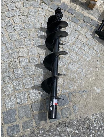 Big Erdbohrer 225mm - Adapterek: 1 kép. Big Erdbohrer 225mm - Adapterek: 1 kép.