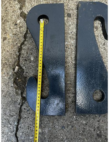 Big Anschweißhaken passend zu Kramer mini Aufnahme - Alkatrész: 2 kép. Big Anschweißhaken passend zu Kramer mini Aufnahme - Alkatrész: 2 kép.