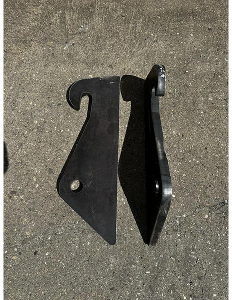 Big Anschweißhaken passend zu Liebherr 506-509 - Alkatrész: 1 kép. Big Anschweißhaken passend zu Liebherr 506-509 - Alkatrész: 1 kép.