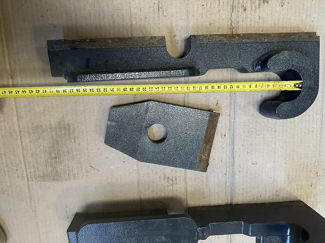 Big Anschweißhaken passend zu Merlo Aufnahme Heavy Duty Ausführung - Alkatrész: 5 kép. Big Anschweißhaken passend zu Merlo Aufnahme Heavy Duty Ausführung - Alkatrész: 5 kép.