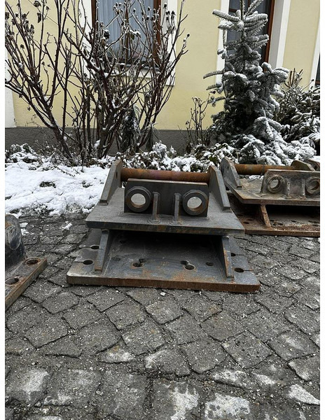 Big Anbauplatte passend zu Lehnhoff MS21 - MS25 - Gyorscsatlakozó: 1 kép. Big Anbauplatte passend zu Lehnhoff MS21 - MS25 - Gyorscsatlakozó: 1 kép.