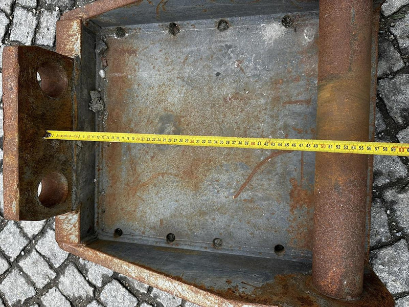 Gyorscsatlakozó Big Anbauplatte passend zu Lehnhoff MS21 - MS25: 7 kép.
