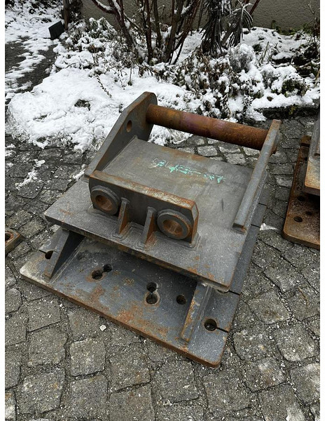 Big Anbauplatte passend zu Lehnhoff MS21 - MS25 - Gyorscsatlakozó: 2 kép. Big Anbauplatte passend zu Lehnhoff MS21 - MS25 - Gyorscsatlakozó: 2 kép.