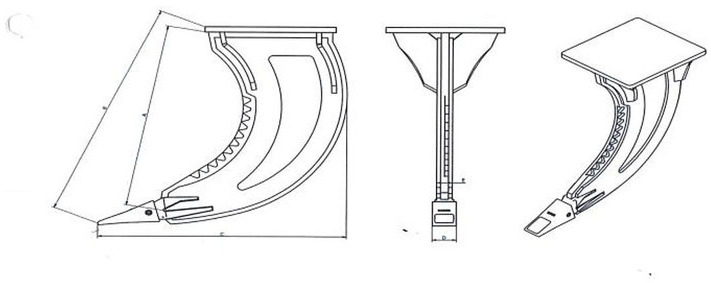Big Reißzahn Ripper - Lazító: 3 kép. Big Reißzahn Ripper - Lazító: 3 kép.