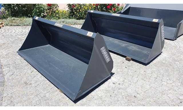 Big Schwergutschaufel 200 cm passend zu Hauer Aufnahme - Kanál: 1 kép. Big Schwergutschaufel 200 cm passend zu Hauer Aufnahme - Kanál: 1 kép.