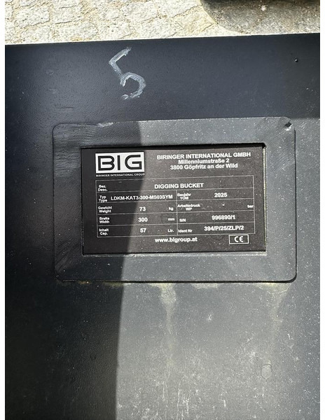 Új Kanál Big Tieflöffel 30cm mit MS03 Symblock Aufnahme: 6 kép.