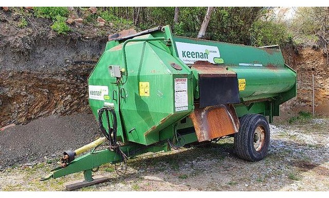 Keenan Klassik 140 Futtermischwagen - Állattartás gépei: 1 kép. Keenan Klassik 140 Futtermischwagen - Állattartás gépei: 1 kép.