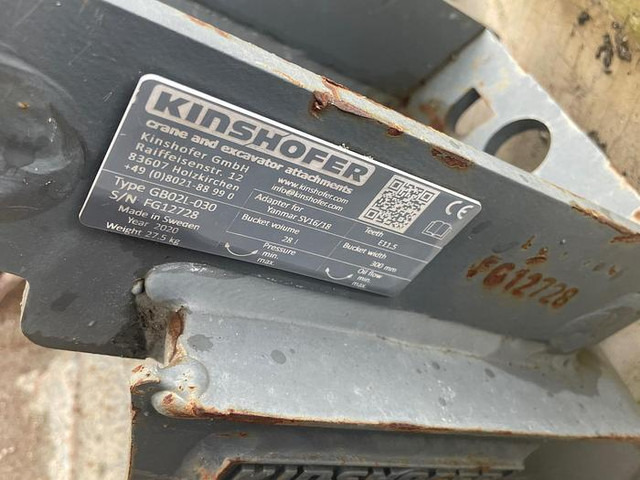 Kanál Kinshofer - Lehnhoff 30cm Tieflöffel: 10 kép.