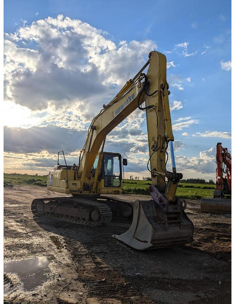 Komatsu PC210 NLC Hydraulikbagger - Kotrógép: 3 kép. Komatsu PC210 NLC Hydraulikbagger - Kotrógép: 3 kép.