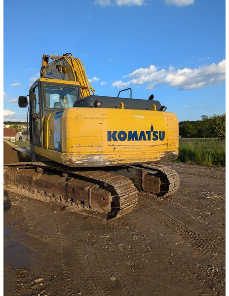 Komatsu PC210 NLC Hydraulikbagger - Kotrógép: 2 kép. Komatsu PC210 NLC Hydraulikbagger - Kotrógép: 2 kép.