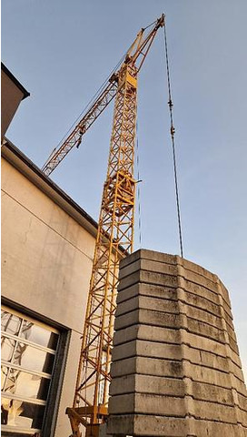 Liebherr 35K Schnellbaukran - Önszerelő toronydaru: 4 kép. Liebherr 35K Schnellbaukran - Önszerelő toronydaru: 4 kép.