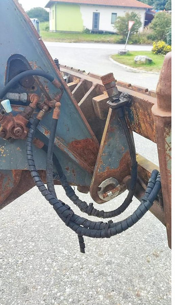 Matbro TR 200 Teleskoplader - Teleszkópos rakodó: 3 kép. Matbro TR 200 Teleskoplader - Teleszkópos rakodó: 3 kép.