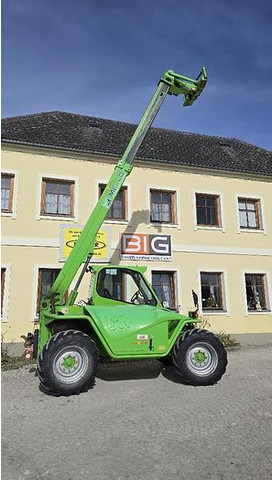 Merlo P41.7 Teleskoplader - Rakodógép: 3 kép. Merlo P41.7 Teleskoplader - Rakodógép: 3 kép.